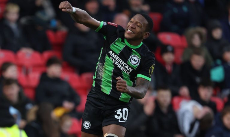 Pervis Estupiñán, elegido ‘MAN OF THE MATCH’ del último partido del Brighton