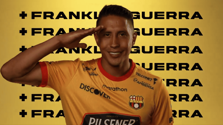 (VIDEO) EL MARISCAL ES AMARILLO: Franklin Guerra refuerza a BSC