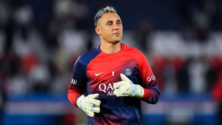 El PSG vuelve a necesitar a Keylor Navas
