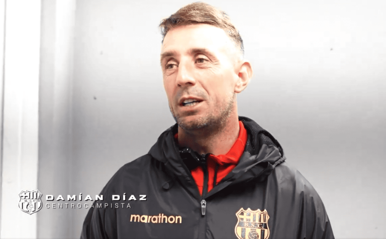 (VIDEO) Damián Díaz: “Tengan fe en este equipo”