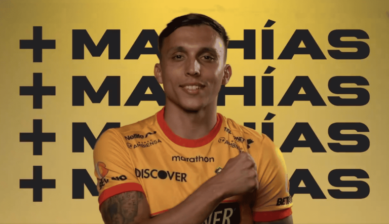 (VIDEO) OFICIAL: BSC anuncia la contratación de Mathías Suárez