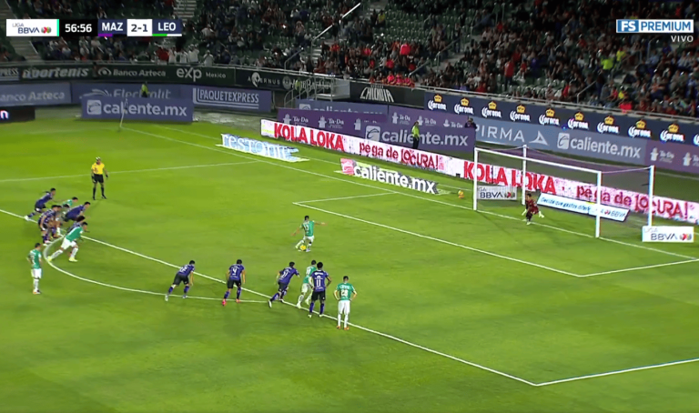 (VIDEO) IMPARABLE: Gol y asistencia de Ángel Mena con León
