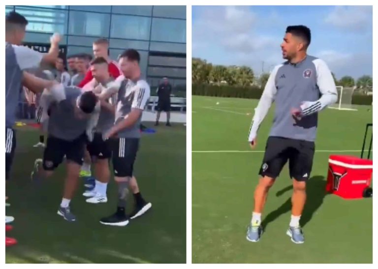 (VIDEO) Suárez a Messi: ¿Desde cuándo pegas en los pasillos, ‘bobo’?