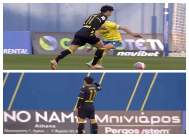 (VIDEO) Gol de Kike Saverio en el fútbol griego