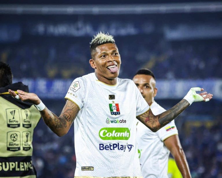 (VIDEO) GRAN DEFINICIÓN: Billy Arce anotó con Once Caldas