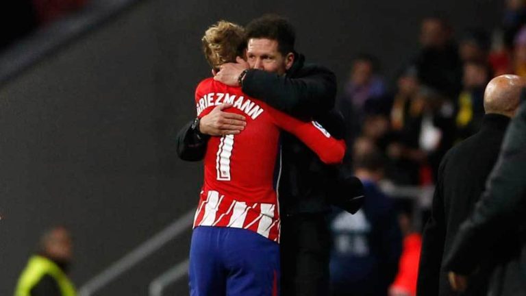 (VIDEO) “A este no lo aguanto más”: La curiosa anécdota de Griezmann con Simeone