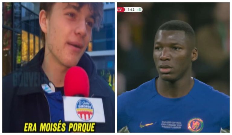 (VIDEO) Pagó por ver a Moi en la final, pero lo estafaron y se perdió el partido