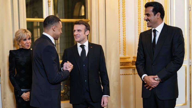 Presidente de Francia acabó con los rumores sobre reunión con Mbappé