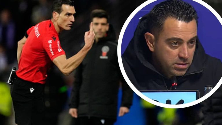 (VIDEO) Xavi: “Creo que estamos pagando lo de Negreira”