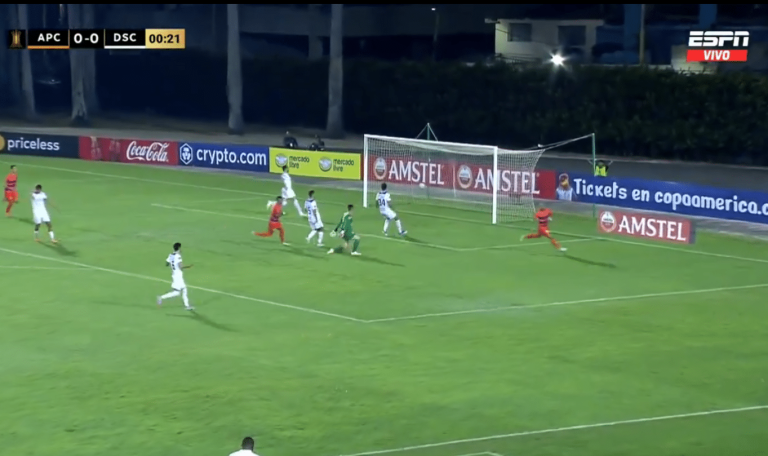 (VIDEO) La Libertadores 2024 comenzó con un gol ¡A los 21 segundos!
