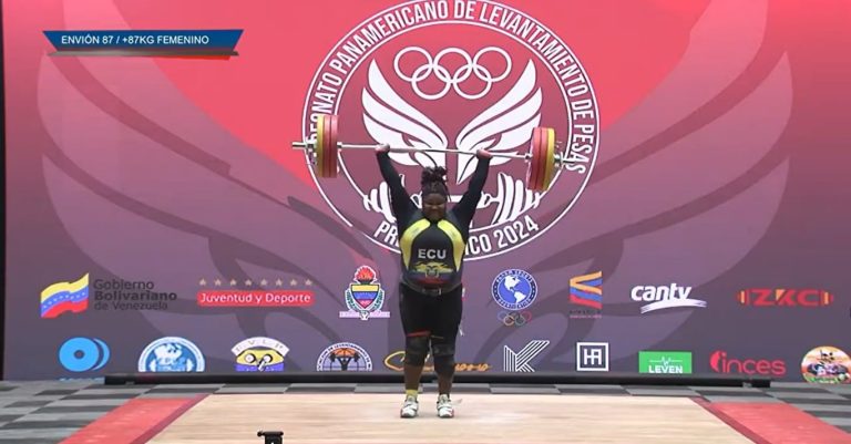 #NTF ORO PARA ECUADOR: Lisseth Ayoví se corona triple campeona panamericana
