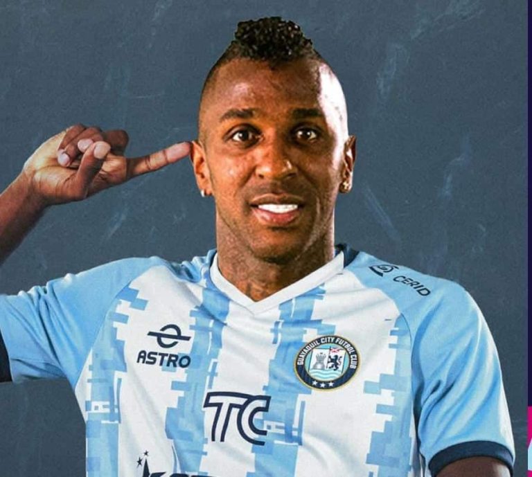 Noticia Banco Guayaquil: Miller Bolaños será nuevo refuerzo del Guayaquil City