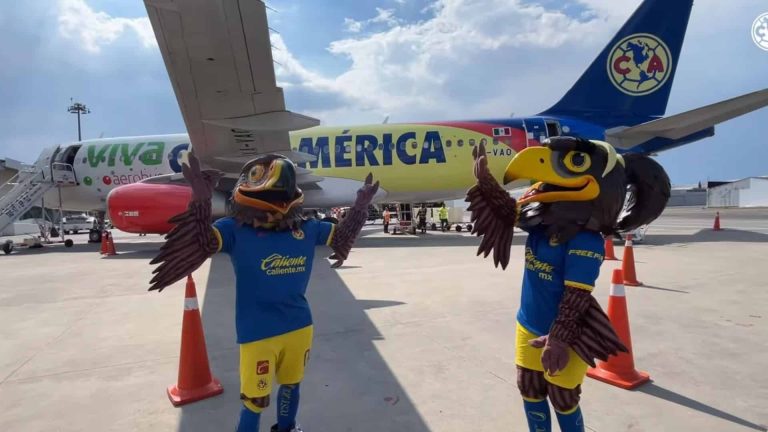 América compró un avión de 22 millones de dólares