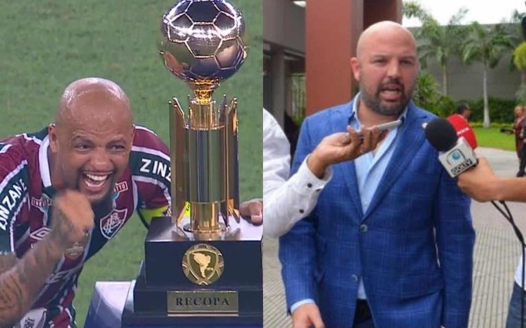 (VIDEOS) Felipe Melo Vs. Miguel Ángel Loor: La curiosa pelea en redes