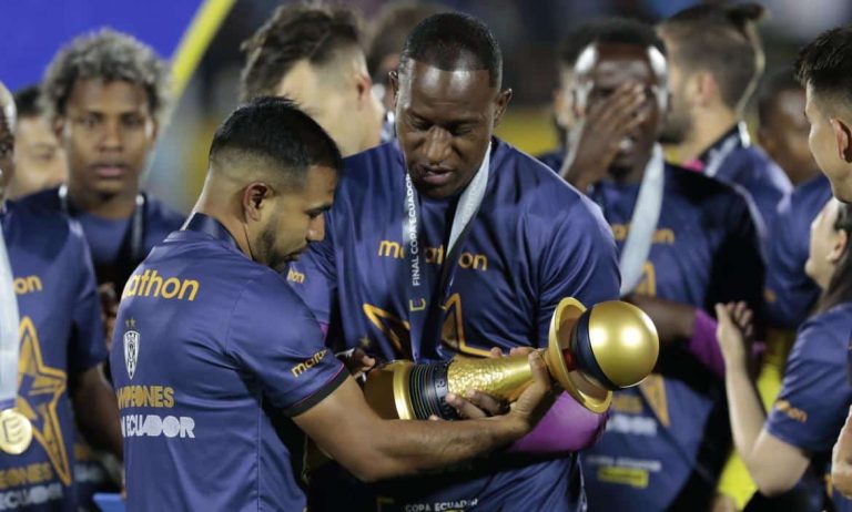 Francisco Egas confirmó el regreso de La Copa Ecuador en 2024