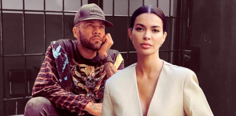 Sale a la luz la carta íntegra que Dani Alves ha escrito a Joana Sanz desde la cárcel