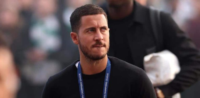 La dura confesión de Hazard a Zidane: “No, no puedo hacer más, estoy acabado”
