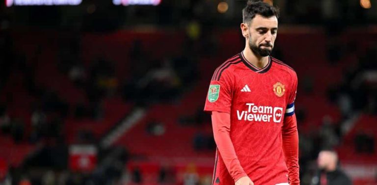 (VIDEO) Lleva más de 500.000 visualizaciones: El troleo del Fulham a Bruno Fernandes
