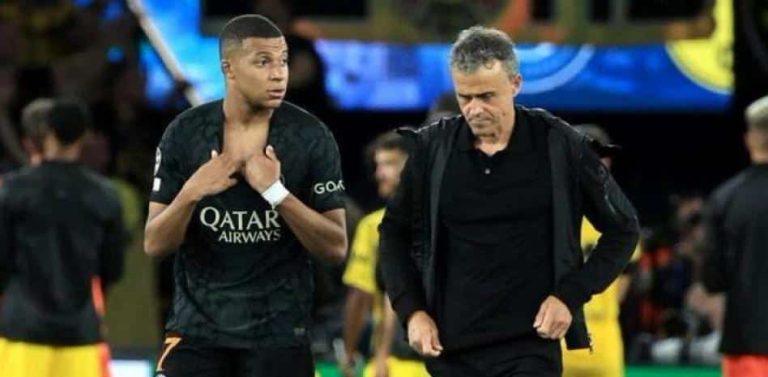 ¡Luis Enrique habla del ‘caso Mbappé’!