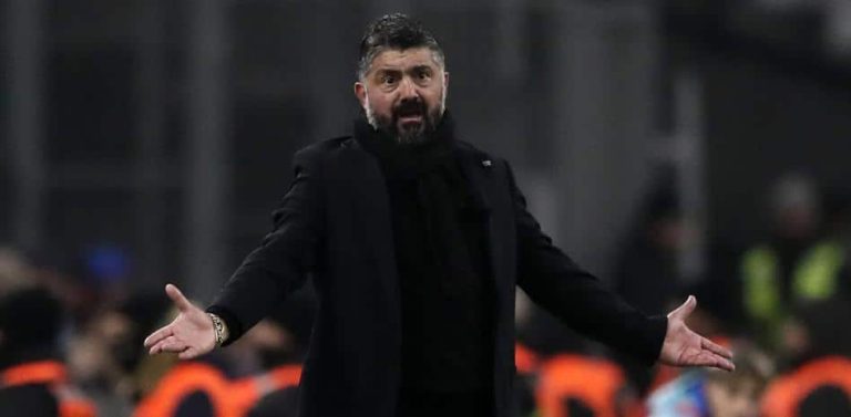 Gennaro Gattuso, despedido por el Marsella