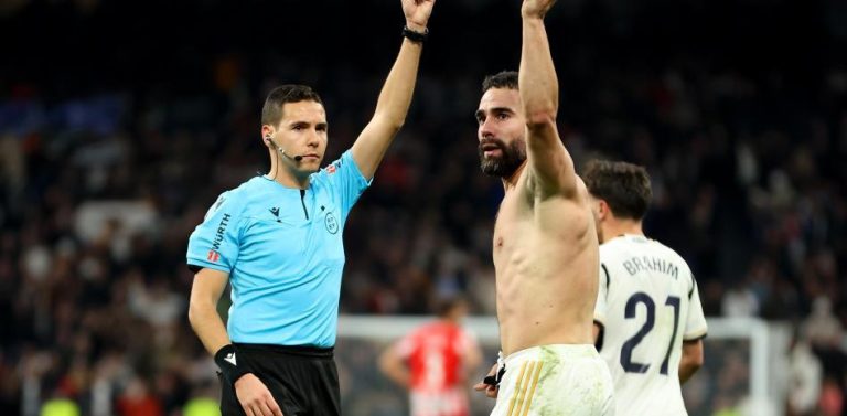Confirmado: el escándalo del Real Madrid-Almería queda impune