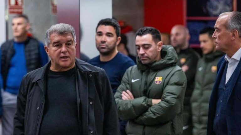 Laporta da pistas sobre el retrato robot del futuro entrenador