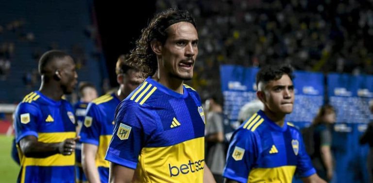 Cavani vive una película de terror