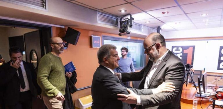 Laporta: “Lo que está haciendo el Madrid es de un cinismo inaceptable”