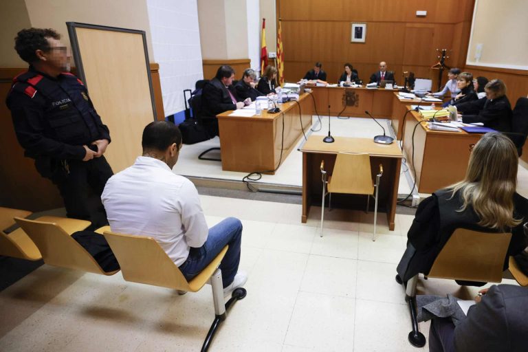 La amiga de la denunciante, en el juicio contra Alves: “Tuvo una actitud babosa, las estaban agarrando”