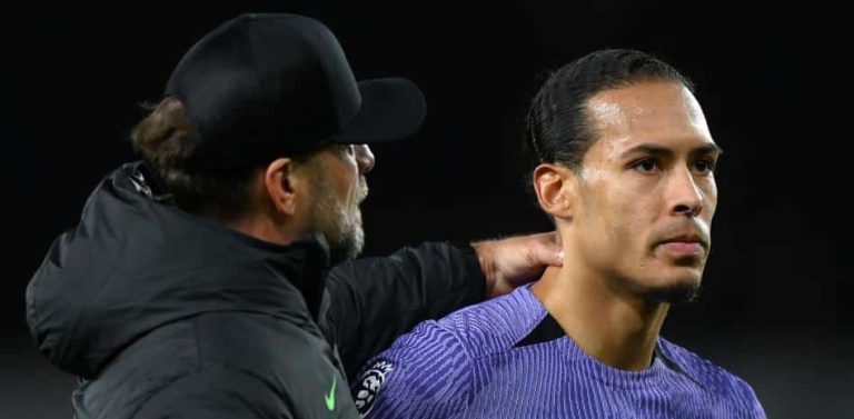 Así explica Klopp los errores de Alisson y Van Dijk: “Olvidamos que son humanos”