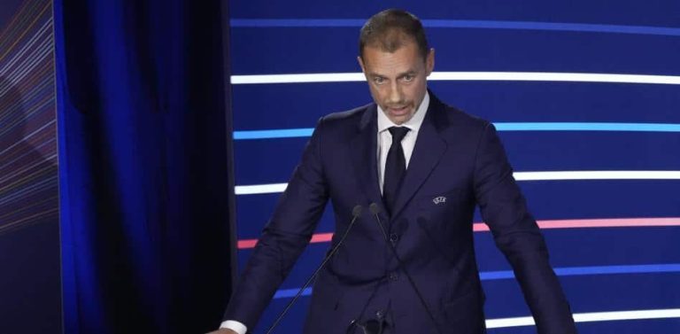 Ceferin, contra la Superliga: “Pretenden ser los salvadores y en realidad están cavando tumbas”