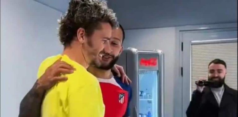 (VIDEO) El impresionante regalo de Memphis a Griezmann: “Te lo mereces”