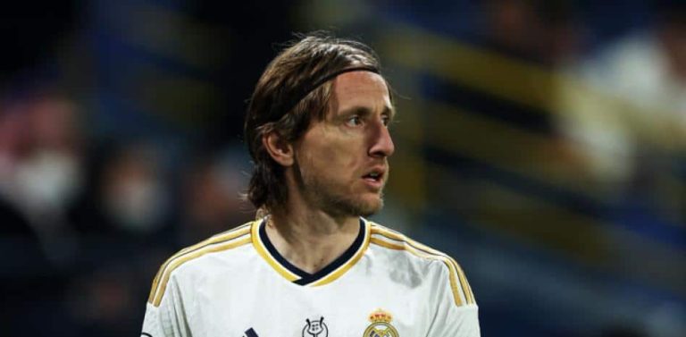 Modric, ¿en el staff técnico de Ancelotti?