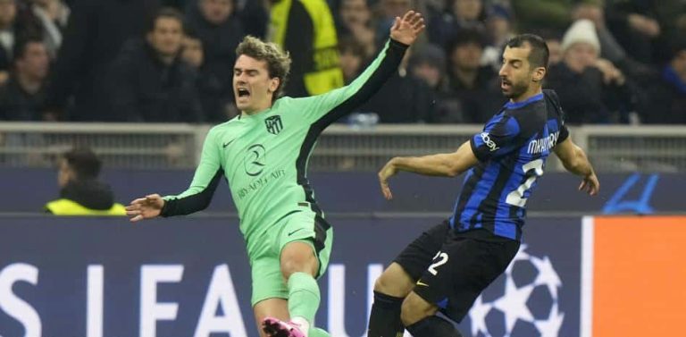 Ya hay parte médico de Griezmann
