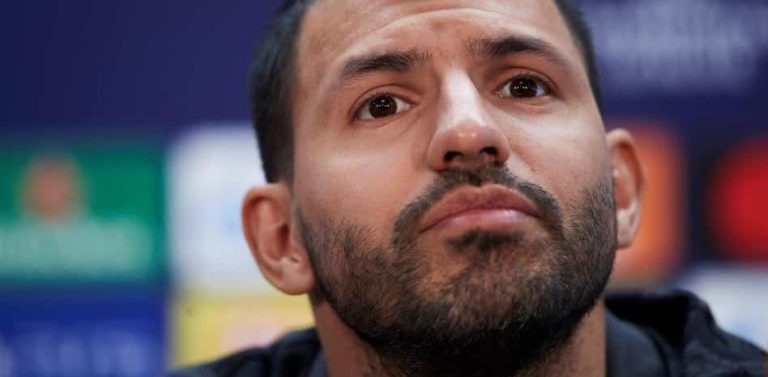‘Kun’ Agüero desmiente rumores: “Es totalmente mentira que vaya a volver”