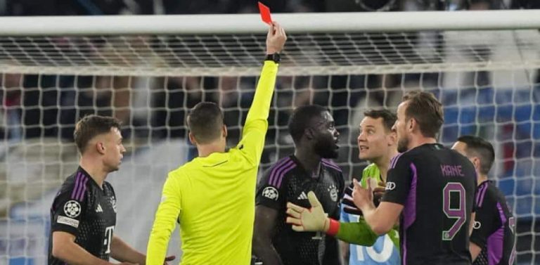 La UEFA sancionó duramente al Bayern Munich