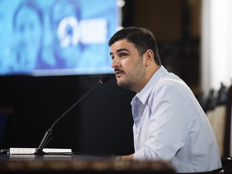 (VIDEO) Aquiles Alvarez y el tema BSC: “El Ministro Guschmer lo ha hecho personal”