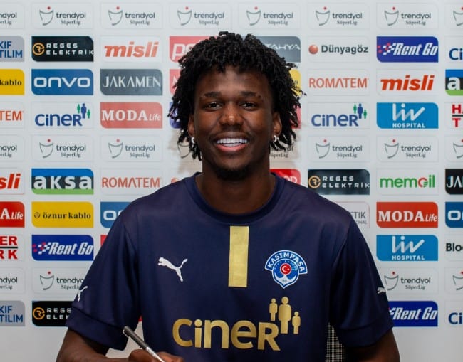 Noticia Banco Guayaquil // OFICIAL: Jackson Porozo es nuevo jugador del Kasimpasa de Turquía