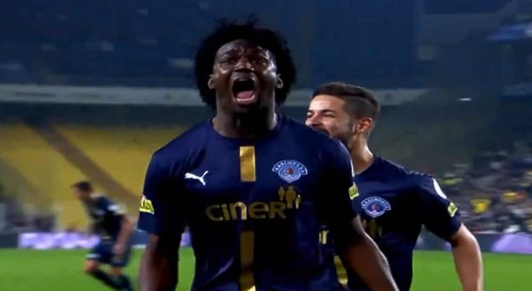 (VIDEO) ¡Gol de Jackson Porozo en Turquía!