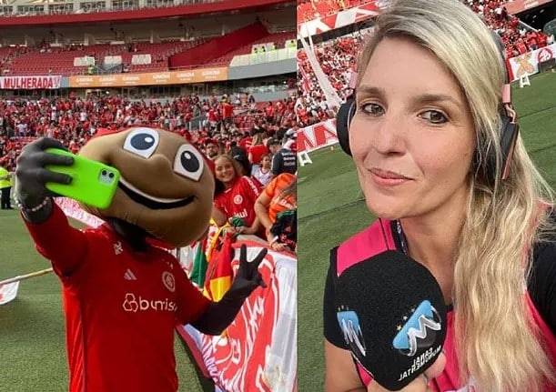 Denuncian acoso sexual de la mascota del Inter de Porto Alegre