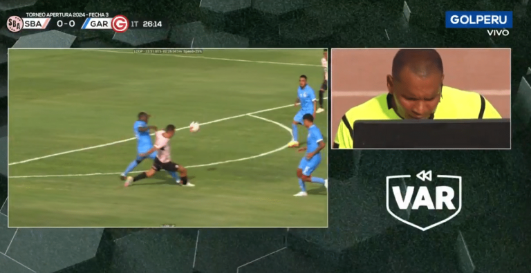 (VIDEO) POR EL VAR: Luis ‘Kunty’ Caicedo fue expulsado en Perú