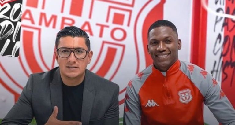 INSÓLITO: Técnico Universitario fichó a Robinson Flores en enero ¡Y YA BUSCAN SU SALIDA!