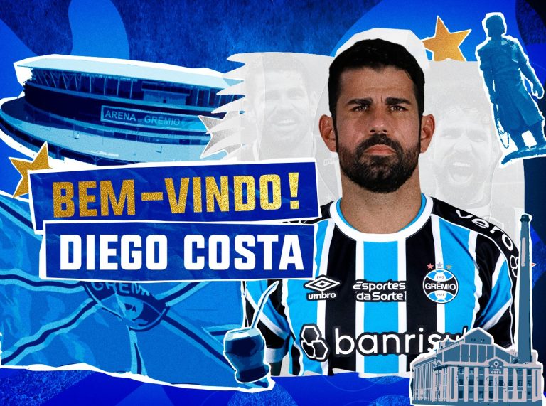 Diego Costa reforzará al Gremio