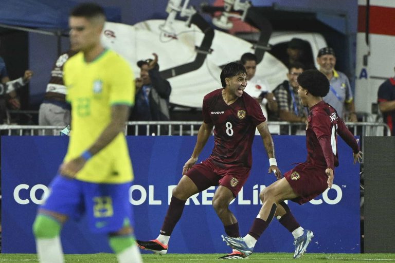 (VIDEO) ECUADOR, ELIMINADO: Venezuela derrotó a Brasil en el Preolímpico