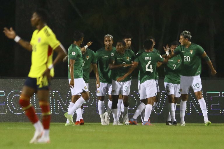 (VIDEO) Colombia cayó ante Bolivia y no sumó puntos en el Preolímpico