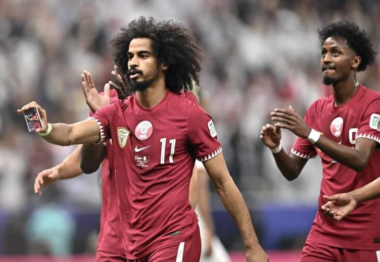 (VIDEO) CON 3 PENALES EN LA FINAL: Qatar volvió a ganar la Copa Asiática