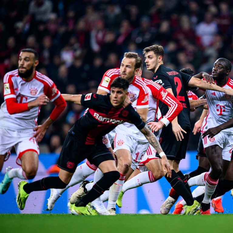 (VIDEO) SUEÑAN CON LA BUNDESLIGA: El Leverkusen venció al Bayern de Múnich