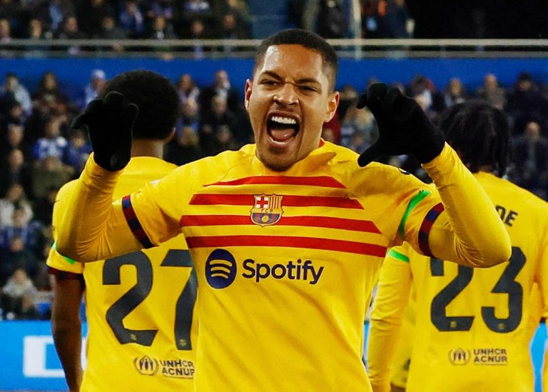 (VIDEO) ¡3-1! Triunfo del Barça ante el Alavés en La Liga