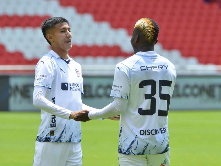 (VIDEO) TODO EN EL ‘TERCER TIEMPO’: LDU goleó por 5-1 al Imbabura