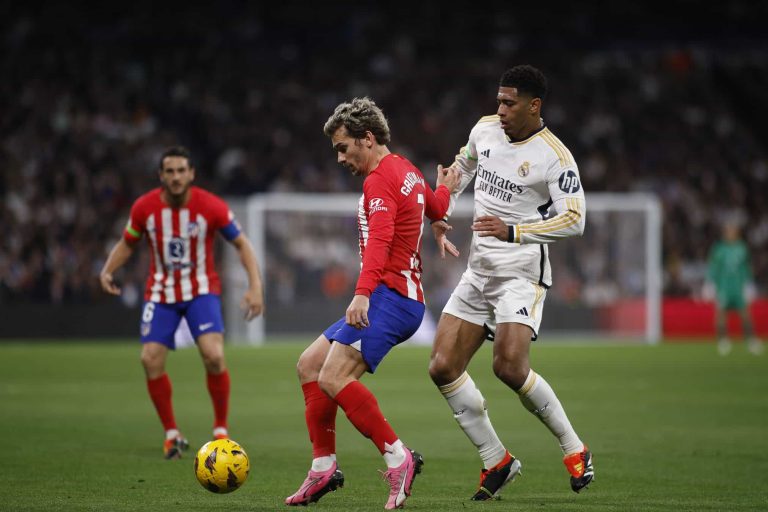 (VIDEO) EN EL MINUTO 93′: Atlético rescata el empate ante Real Madrid